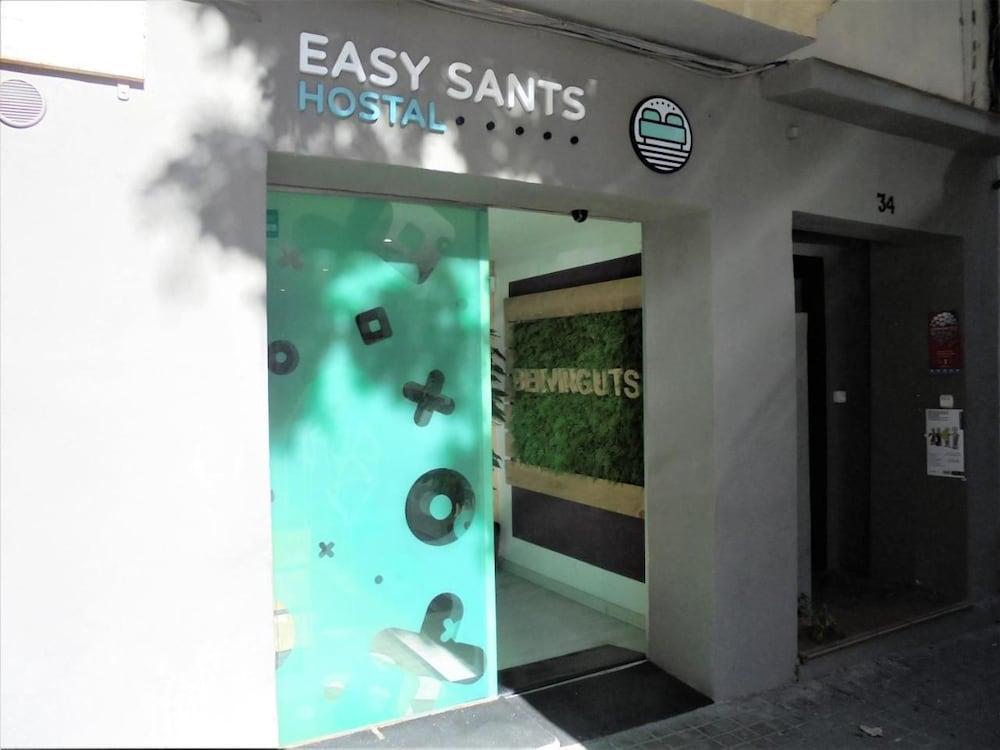 Хостел Easy Sants By Bossh! (Adults Only) Барселона Экстерьер фото